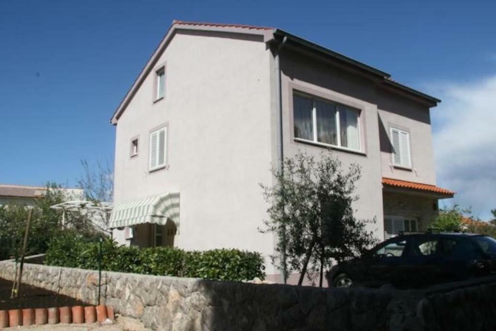 Apartmani Irena Jezevac Krk Island Εξωτερικό φωτογραφία